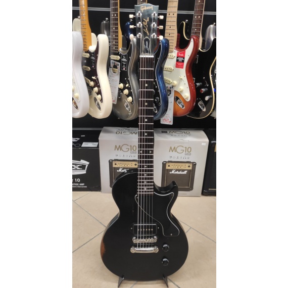 GIBSON LES PAUL JUNIOR 2010 BLACK -USATO IN GARANZIA-
