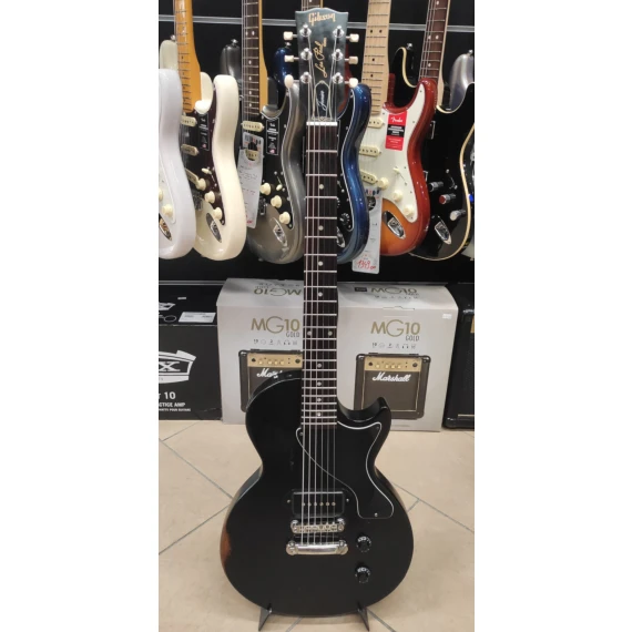GIBSON LES PAUL JUNIOR 2010 BLACK -USATO IN GARANZIA-