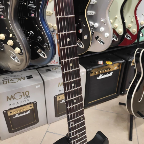 GIBSON LES PAUL JUNIOR 2010 BLACK -USATO IN GARANZIA- - immagine 3