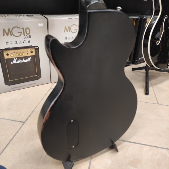 GIBSON LES PAUL JUNIOR 2010 BLACK -USATO IN GARANZIA- - immagine 4