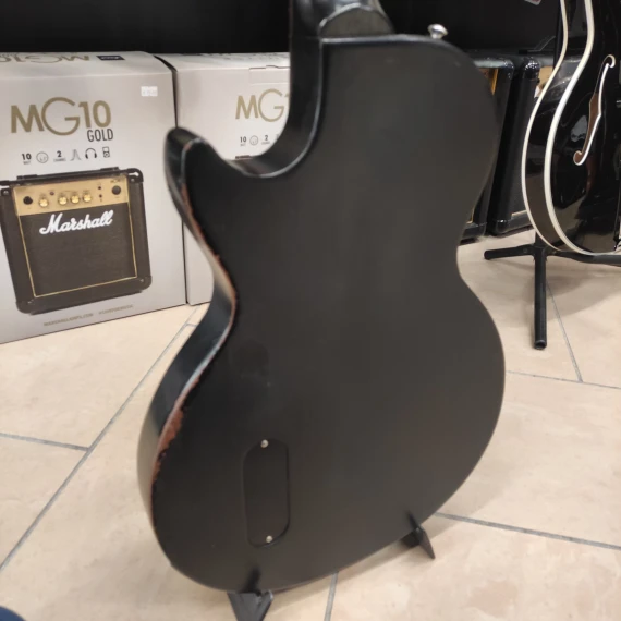 GIBSON LES PAUL JUNIOR 2010 BLACK -USATO IN GARANZIA- - immagine 4