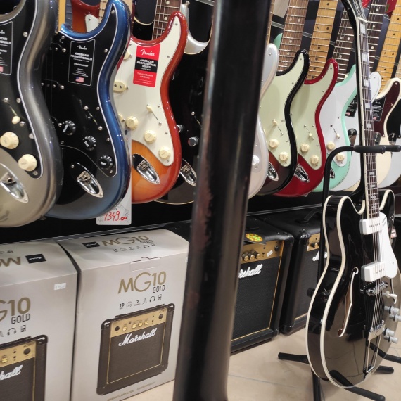 GIBSON LES PAUL JUNIOR 2010 BLACK -USATO IN GARANZIA- - immagine 5