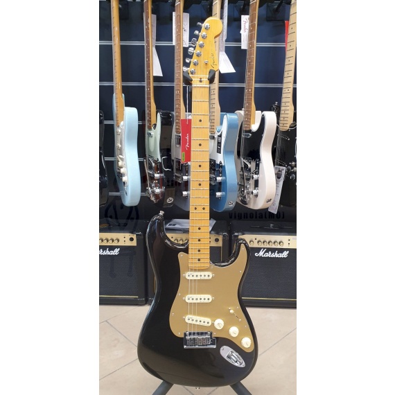 FENDER American Ultra Stratocaster Texas Tea - immagine 8