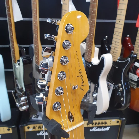 FENDER American Ultra Stratocaster Texas Tea - immagine 4