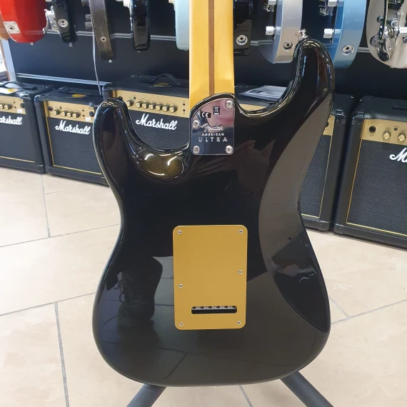 FENDER American Ultra Stratocaster Texas Tea - immagine 2