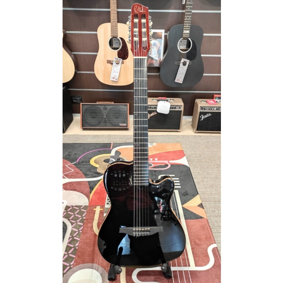 GODIN ACS Nylon Black HG -EX DEMO- - immagine 3