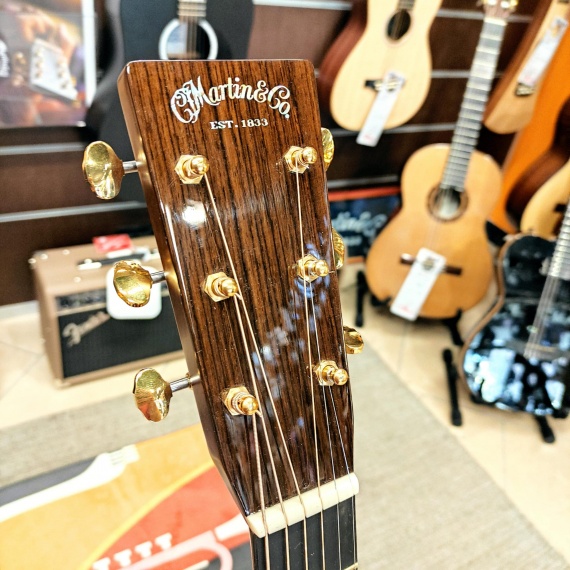 Martin OM-28 Modern Deluxe -usato in garanzia- - immagine 3