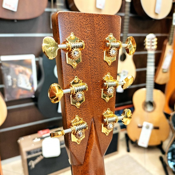 Martin OM-28 Modern Deluxe -usato in garanzia- - immagine 4