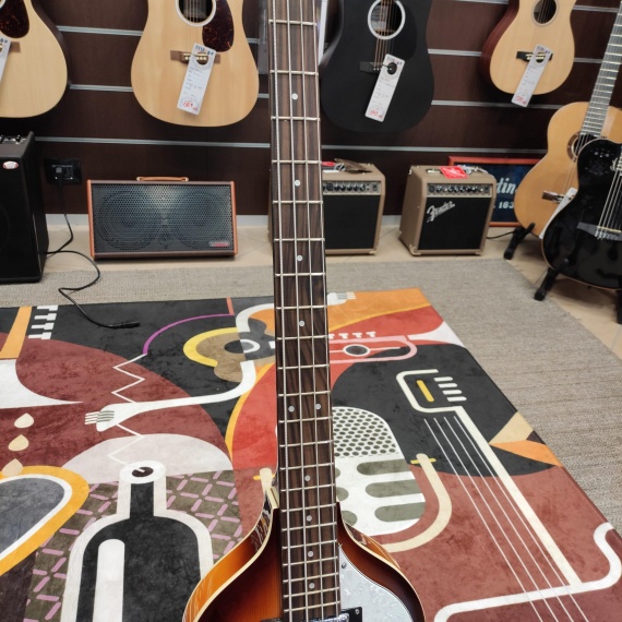 HOFNER IGNITION VIOLIN BASS (CN) HI-BB-SE-SB (C) - immagine 4