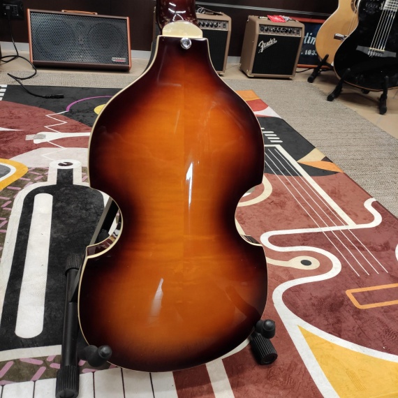 HOFNER IGNITION VIOLIN BASS (CN) HI-BB-SE-SB (C) - immagine 2