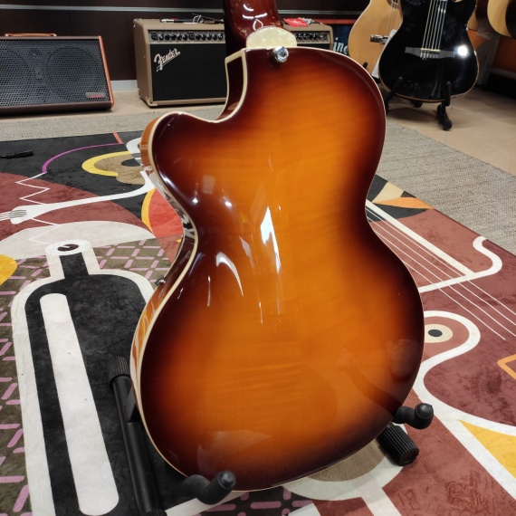 HOFNER Club Bass 'Ignition' HI-CB-SB SUNBURST - immagine 2