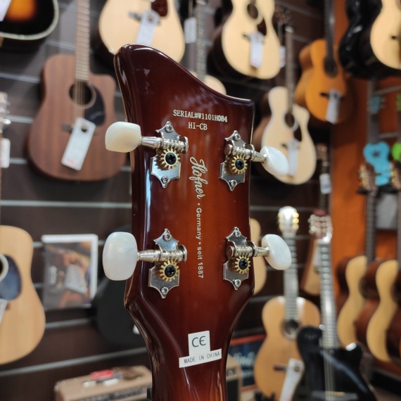 HOFNER Club Bass 'Ignition' HI-CB-SB SUNBURST - immagine 4