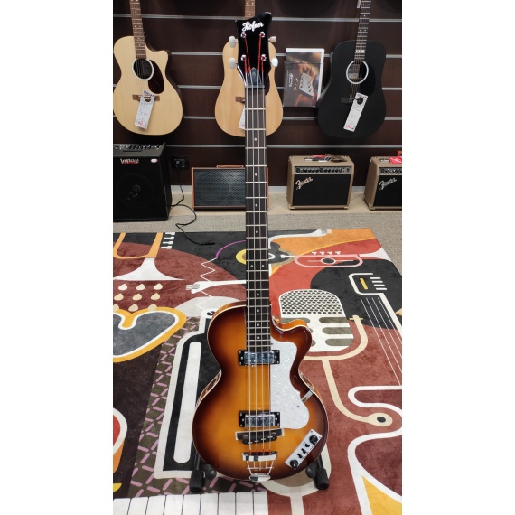 HOFNER Club Bass 'Ignition' HI-CB-SB SUNBURST - immagine 7