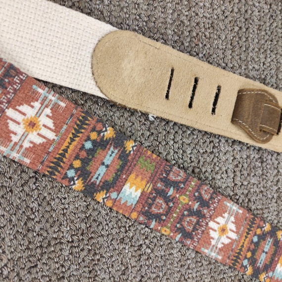 LM STRAPS SW-6 SOUTHWEST PRINT - immagine 2