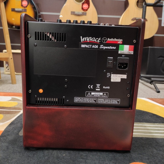 AUDIODESIGN PRO IMPACT AG 6 S (EDIZIONE LIMITATA) - immagine 2