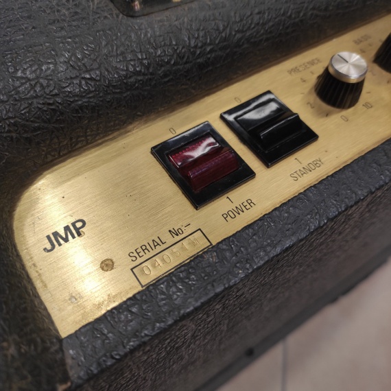 MARSHALL JMP MASTER VOLUME 50WATT -1980- USATO IN GARANZIA- - immagine 3