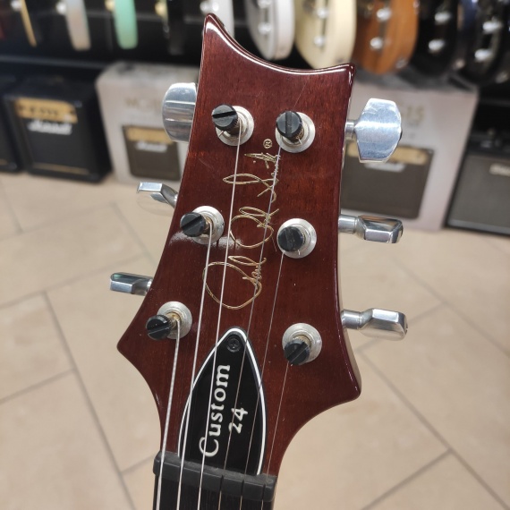 PAUL RED SMITH CUSTOM 24 HONEY BURST -USATO IN GARANZIA- - immagine 4