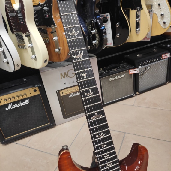 PAUL RED SMITH CUSTOM 24 HONEY BURST -USATO IN GARANZIA- - immagine 5