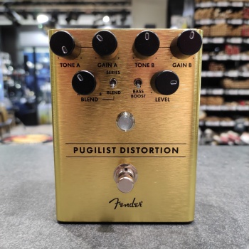 FENDER PUGILIST DISTORTION - USATO IN GARANZIA -