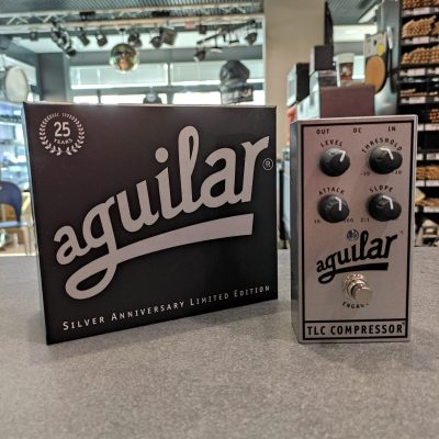 AGUILAR TCL COMPRESSOR SILVER ANNIVERSARY