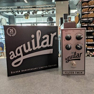 AGUILAR FILTER TWIN SILVER ANNIVERSARY