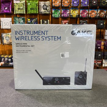 AKG WMS 40 MINI VOCAL SET RADIOMICROFONO