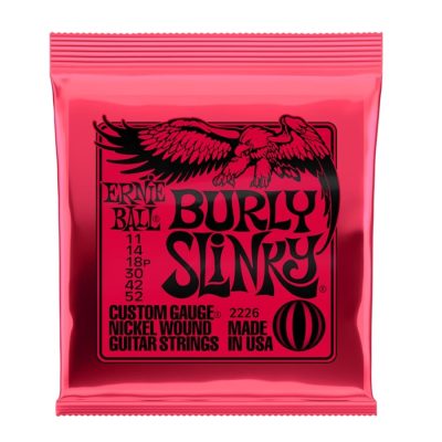 ERNIE BALL 2226 NICKEL WOUND BURLY SLINKY 11-52