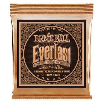 ERNIE BALL 2544 Everlast Coated Phosphor Bronze