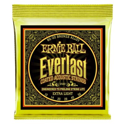 ERNIE BALL 2560 Everlast Coated 80/20