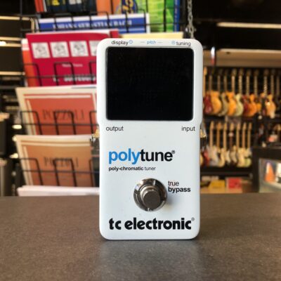 TC ELECTRONIC PolyTune -USATO IN GARANZIA-