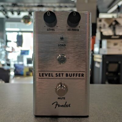 FENDER Level Set Buffer Pedal