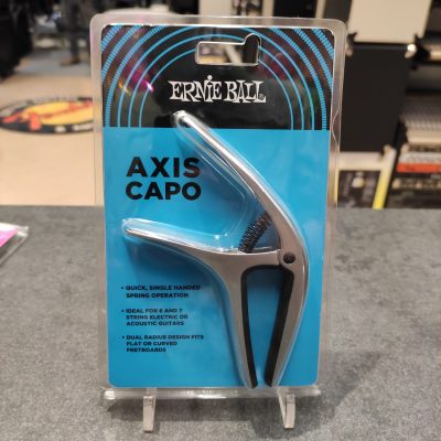 ERNIE BALL 9601 Axis Capo Silver