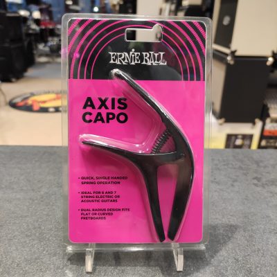 ERNIE BALL 9600 Axis Capo Black