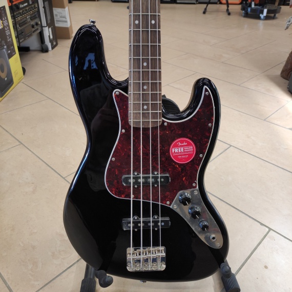 SQUIER Classic Vibe '60s Jazz Bass Black