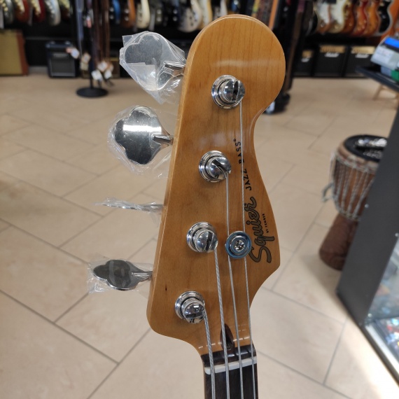SQUIER Classic Vibe '60s Jazz Bass Black - immagine 3