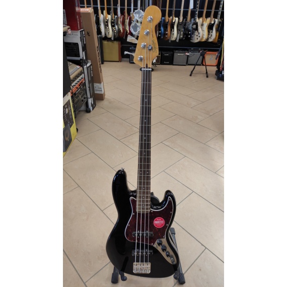 SQUIER Classic Vibe '60s Jazz Bass Black - immagine 7