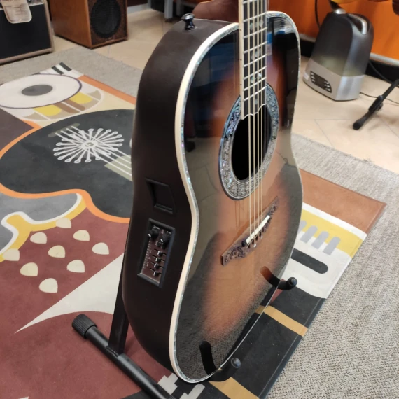 OVATION CUSTOM LEGEND 1719 -USATO IN GARANZIA- (1998) - immagine 2
