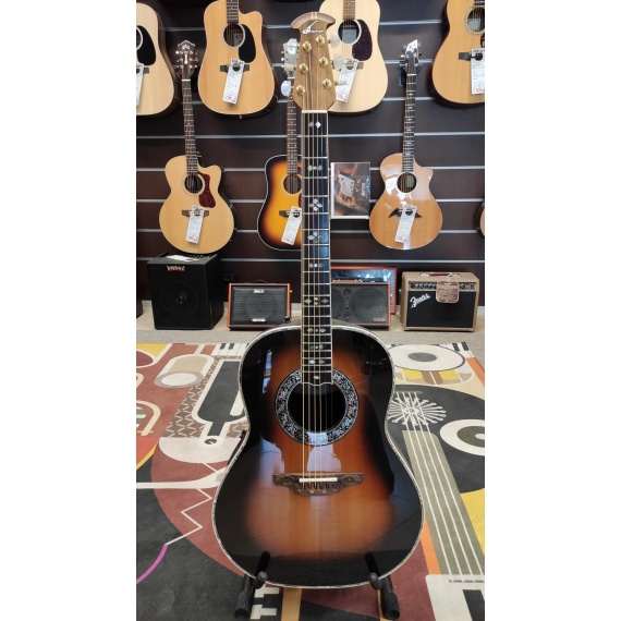 OVATION CUSTOM LEGEND 1719 -USATO IN GARANZIA- (1998) - immagine 8
