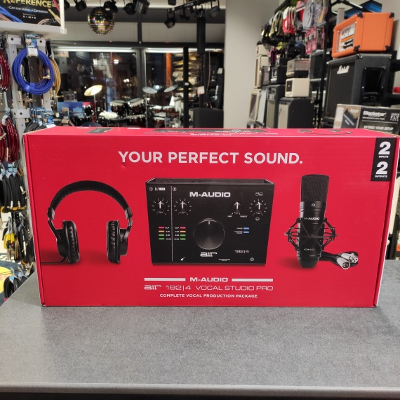 M-AUDIO AIR 192 4 Vocal Studio Pro