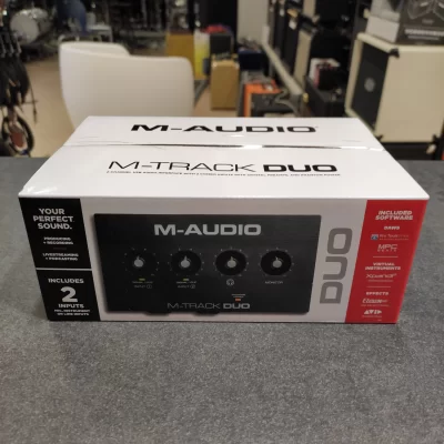 M-AUDIO M-Track Duo