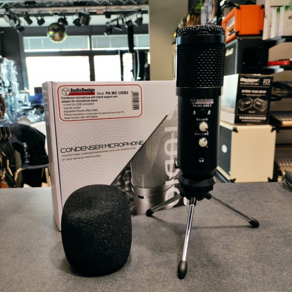 AUDIODESIGN PRO PA MC USB2