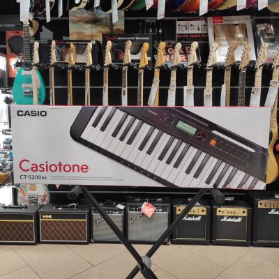 CASIO CT-S200 BLACK –