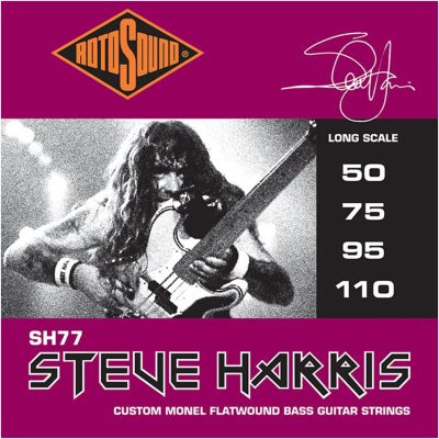 ROTOSOUND SH77 Steve Harris 50-110