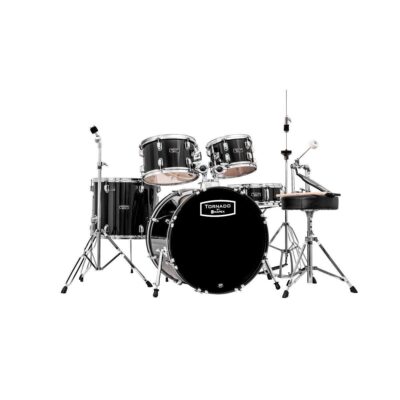 MAPEX TND5254TDK Tornado Standard 5 pezzi Dark Black