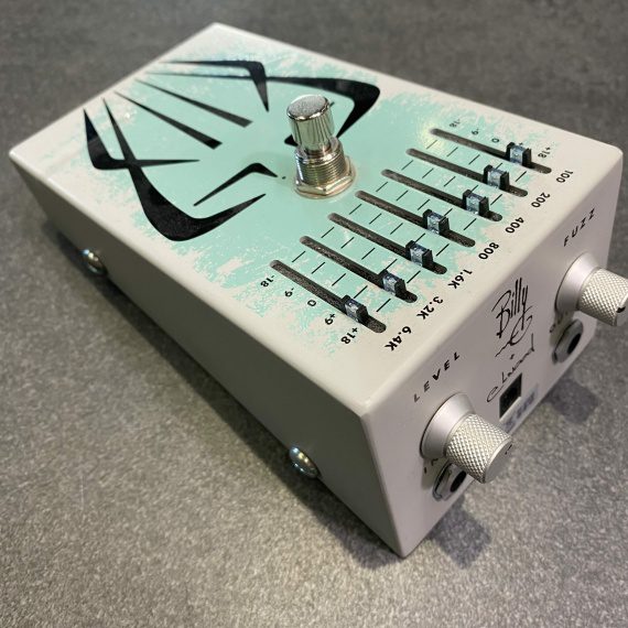 DUNLOP Billy Gibbons Siete Santos Octavio Fuzz - immagine 6