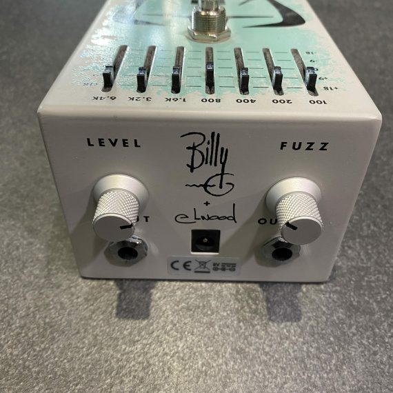 DUNLOP Billy Gibbons Siete Santos Octavio Fuzz - immagine 5