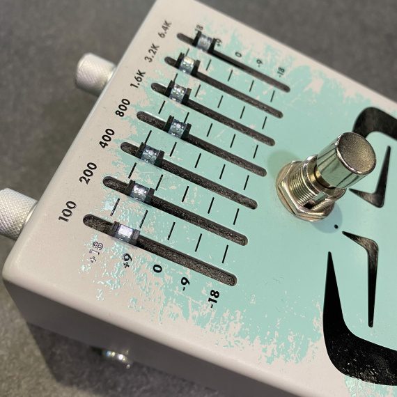 DUNLOP Billy Gibbons Siete Santos Octavio Fuzz - immagine 4