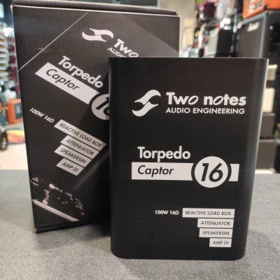 TWO NOTES Torpedo Captor 16