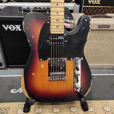 LTD TE-254 Distressed 3-Tone Burst