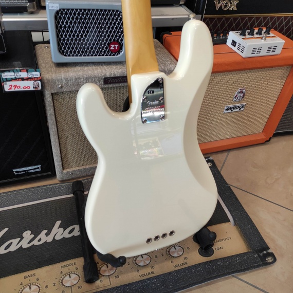 FENDER American Professional II Precision Bass Olympic White - immagine 2